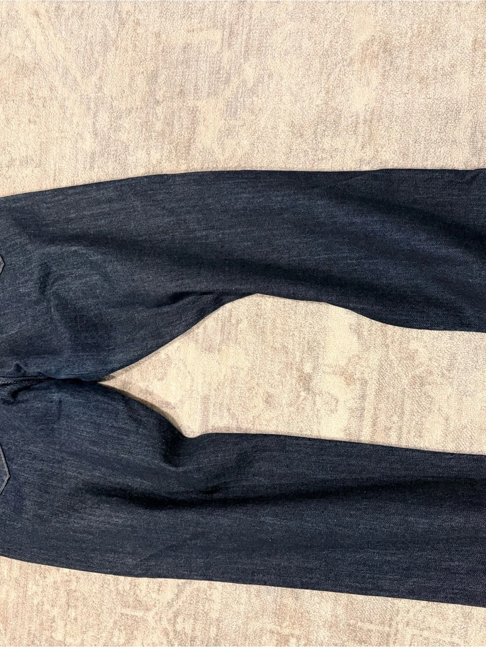 rag & bone Navy Straight-Leg Men's Jeans